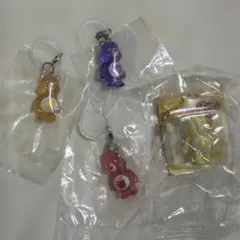 ケアベア めじるしアクセサリー ガチャガチャ
