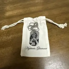 HYSTERIC GLAMOUR ドッグタグ ネックレス 保存袋付きのサムネイル