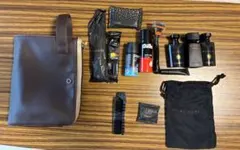 エミレーツ航空　ブルガリ　ファーストクラスアメニティ　男性用