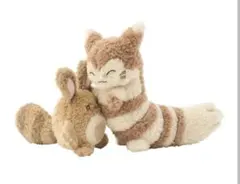 ぶるぶる…むぎゅ！ぬいぐるみ なきべそオタチ&オオタチ　ポケモン　新品未使用