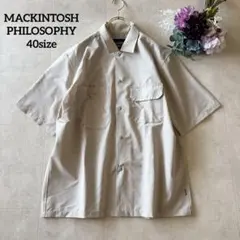 D222354 MACKINTOSH PHILOSOPHY ストライプシャツ - メルカリ