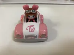 TWICE LOVELYS プルバックカー モモ ピンク