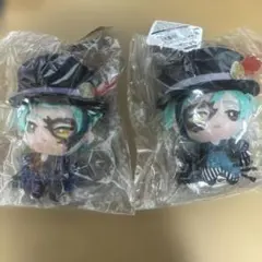 (匿名配送/即購入OK)ジェイド＆フロイド　ちまっこぬい　プレイフルランド