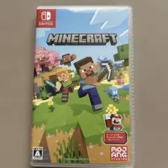 Minecraft Nintendo Switch マイクラ　ソフト