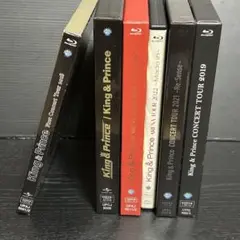 KING &Prince Blu-ray まとめ売り