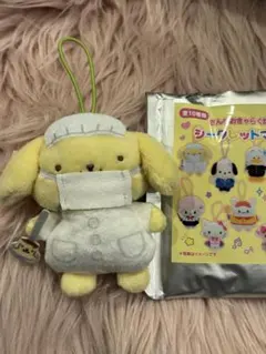 サンリオ スクールコレクション シークレットマスコット ポムポムプリン