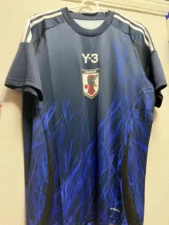Y-3サッカー　ユニフォーム　日本代表　Lサイズ