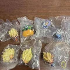 ドラゴンボール 超戦士フィギュア9 セミコンプリート 7種 のみ レア無し