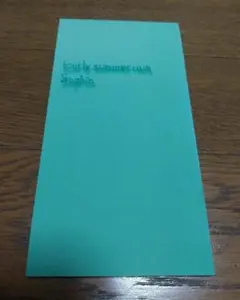 SOPHIA ソフィア 「Early summer rain」 CD