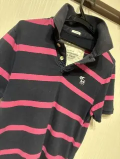 Abercrombie & Fitch ポロシャツ ピンク Mのサムネイル