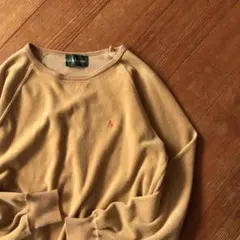 80s Ralph Lauren ベロア トップス スウェット 東京スタイルのサムネイル