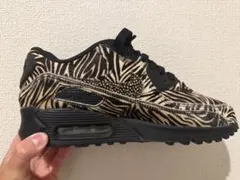 NIKE AIR MAX ゼブラ柄 スニーカー