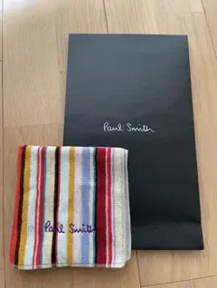 Paul Smith ハンカチ マルチストライプ
