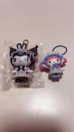 バニーキャラクター&マイメロディフィギュアセット