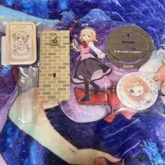 ごちうさ きゃらっとくじ A賞 ココア BIGアクリルスタンド | Mercari