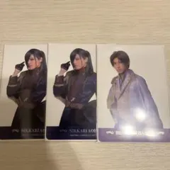 刀ミュ 夜半 クリアカード 青江 長谷部 3枚セット