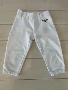 Mizuno ホワイト 野球パンツ　サイズ130