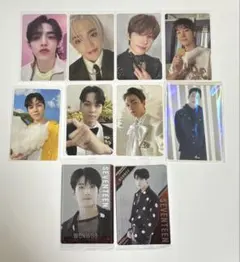 SEVENTEEN セブチ　エスクプス　ウォヌ　バーノン　トレカなど