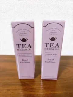 アフタヌーンティーリビング　ティーメモリアルピローミスト　アールグレイ2本セット