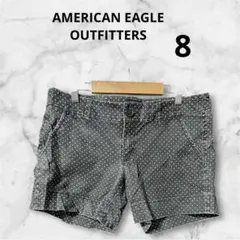 AMERICAN EAGLE OUTFITTERS ドット柄ショートパンツ