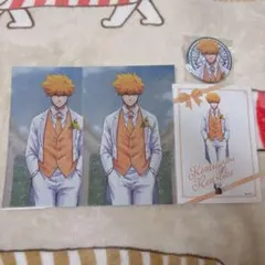 ブルーロック展 國神錬介 缶バッジ