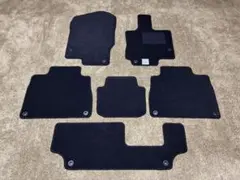 メルセデスベンツ GLEクラスW167 7人用 黒波 フロアマット 日本産 新品 