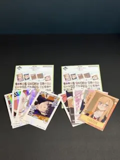 一番くじ その着せ替え人形は恋をする H賞ホログラムステッカーセット 2個セット