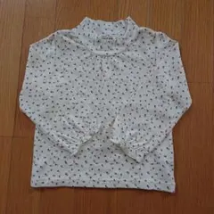 any FAM 花柄 タートルネック 100 女の子