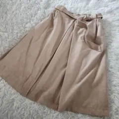 MAJESTIC LEGON マジェスティックレゴン スカート ベロア ピンク