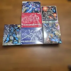 MG HG ガンプラ4点セットのサムネイル