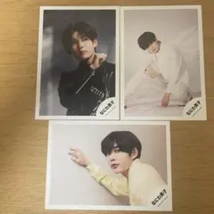 なにわ男子 長尾謙杜 公式写真 The Answer サチアレ