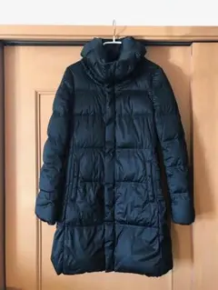 美品 UNITED ARROWS ロングダウンコート 黒 M