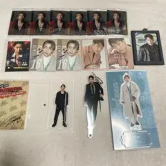 陣 ZIN アクリルスタンド フォトカード 15点セット