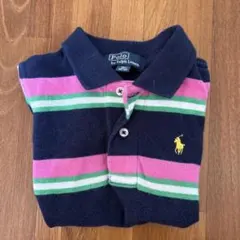 Polo by Ralph Lauren ポロシャツ 18M ネイビー
