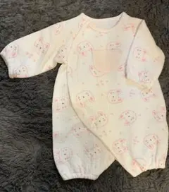 新生児　カバーオール　綿100%3ヶ月〜6ヶ月ギフト　未使用