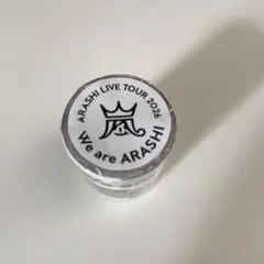 嵐　グッズ　ARASHI We are ARASHI マスキングテープ