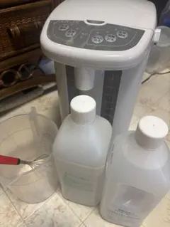 VENESIS 電解水生成器 本体　付属品のサムネイル