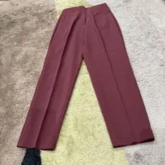 ZARA ハイウエスト　テーパードパンツ　S