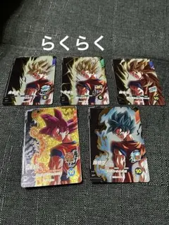 ドラゴンボールスーパーダイバーズ　SDV9-GPUR コンプセット