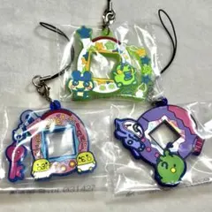 たまごっち 一番くじ ラバーチャーム くちぱっち