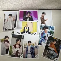 SnowMan 宮舘涼太　生写真9枚セット