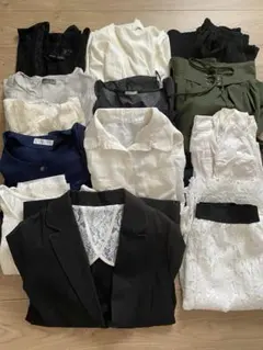 お値下最終価格レディース服まとめ売りオフィスカジュアル綺麗めまとめてコーデ