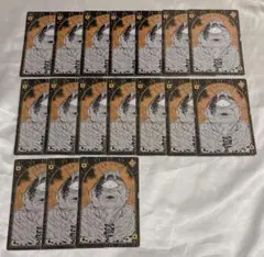 呪術廻戦展 BIGトランプ 漏瑚 17枚