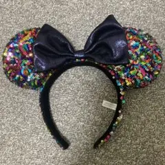 ディズニー　カチューシャ　ホログラム