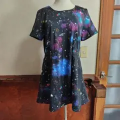 スカラー　コズミック　宇宙柄　ワンピースのサムネイル