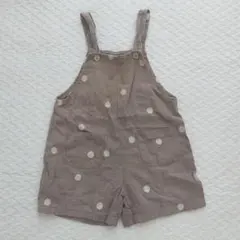 nunubiel 韓国子供服 サロペット コットンリネン 120 (used)