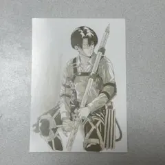 進撃の巨人 入場者特典 第2弾 リヴァイ