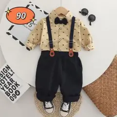 ☆新品☆フォーマル 男の子　セットアップ　入園式　結婚式　スーツ　90cm