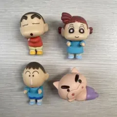 ならぶんです3 しんちゃん ネネちゃん ボーちゃん ぶりぶりざえもん 4個セット