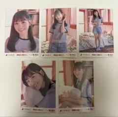 熱狂の捌け口 MV 生写真 一ノ瀬美空 5枚セット